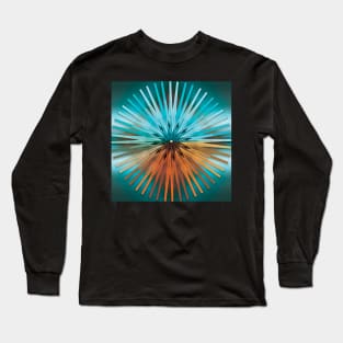 Ferris Wheel Gradient 3 Long Sleeve T-Shirt